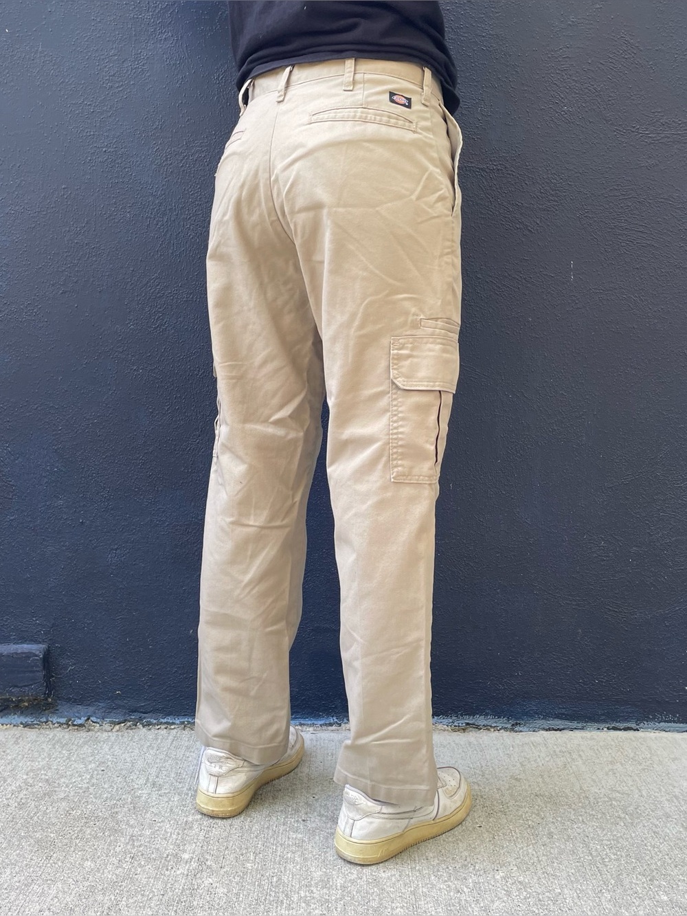 Tan/brown Dickies cargo pants size 30x30